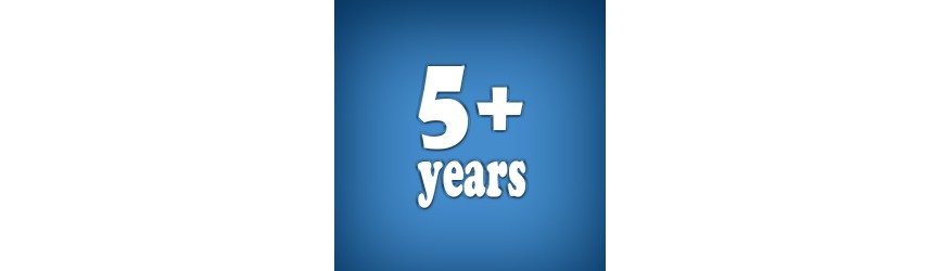 5+ Years