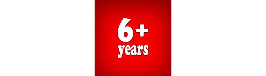 6+ Years