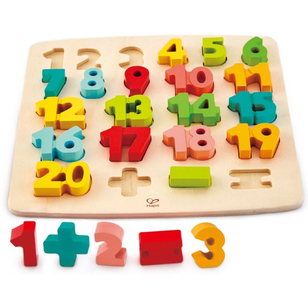 NUMBERS PUZZLE