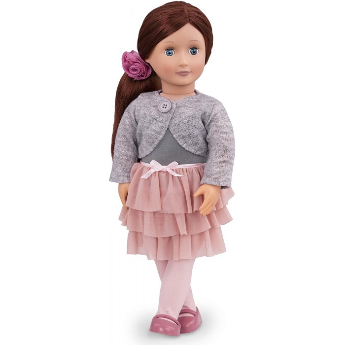 Our Generation Doll with Frilly Skirt Ayla