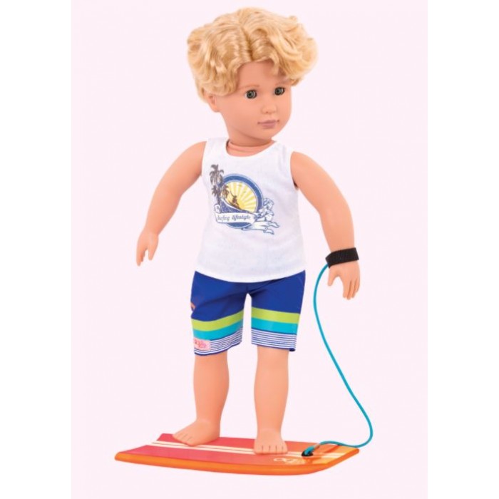Our Generation Surfer Boy Doll, Gabe
