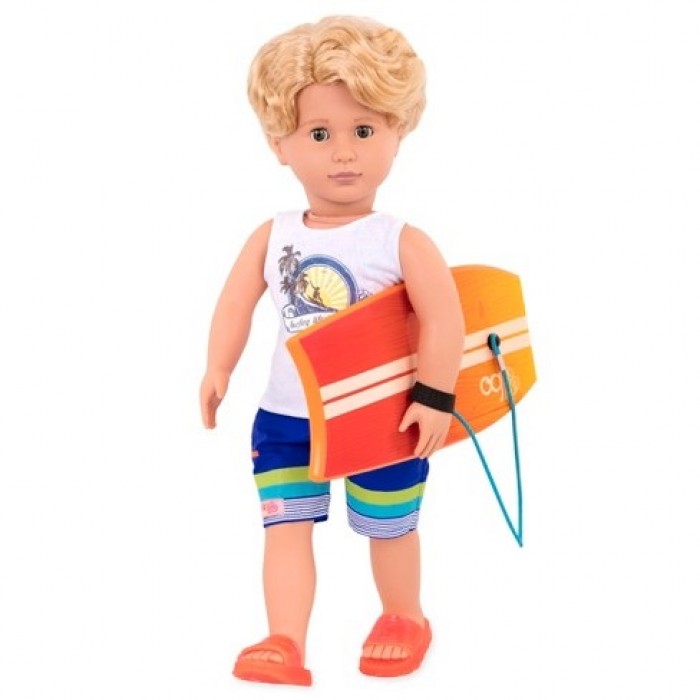Our Generation Surfer Boy Doll, Gabe