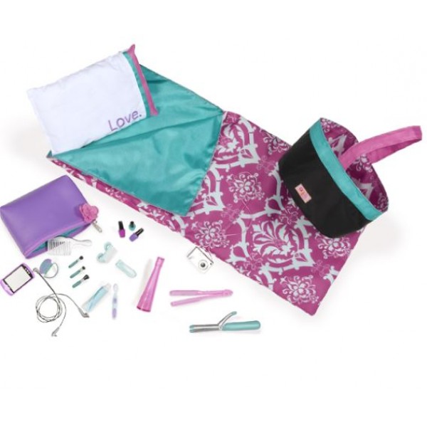 Our Generation 18" Doll Sleepover Set
