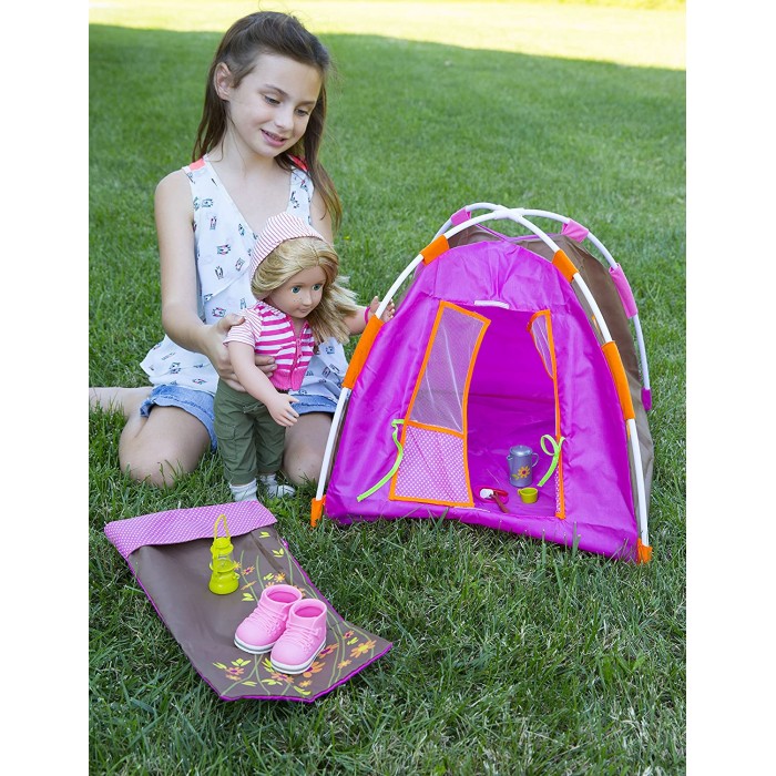 Our Generation 18" Doll Camping Set