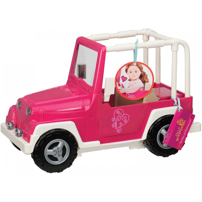 Our Generation 4x4 Car for Dolls