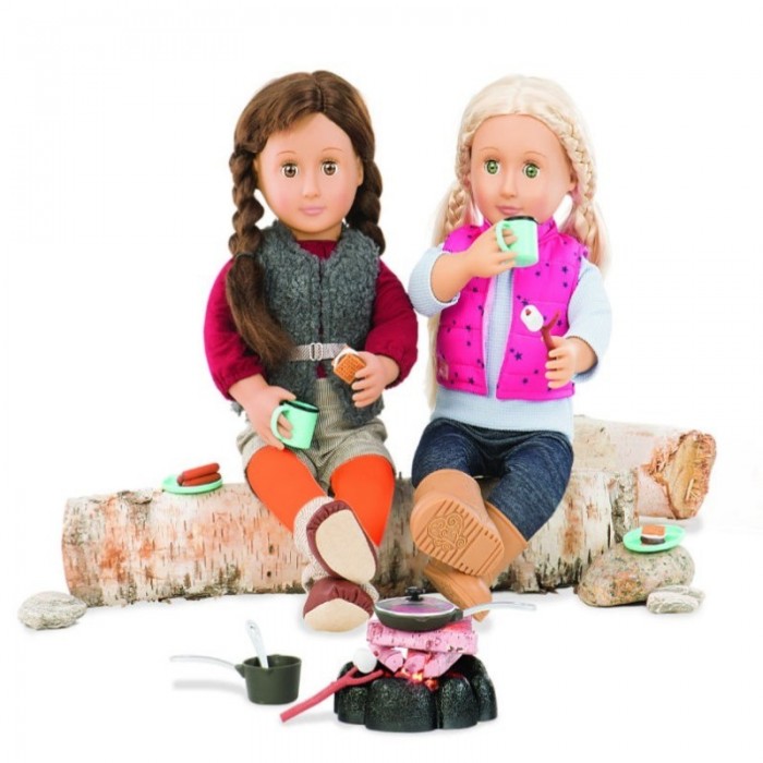 Our Generation Around the Campfire Playset