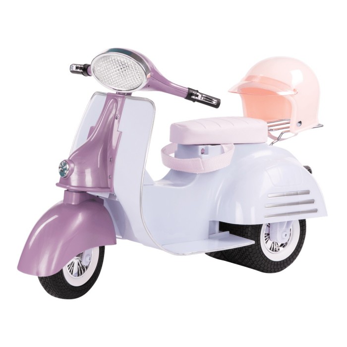 Our Generation Ride in Style Scooter - Purple and Blue