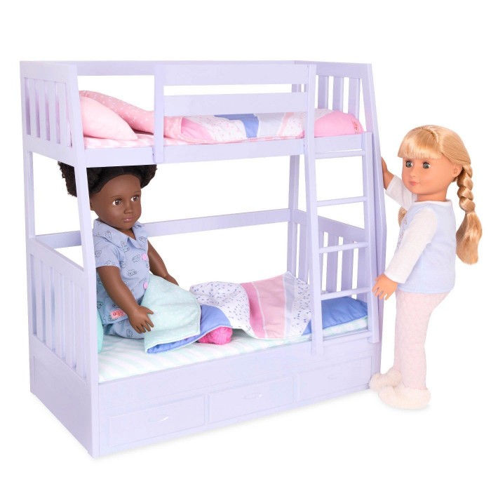 Our Generation Dream Bunks Bed - Lilac