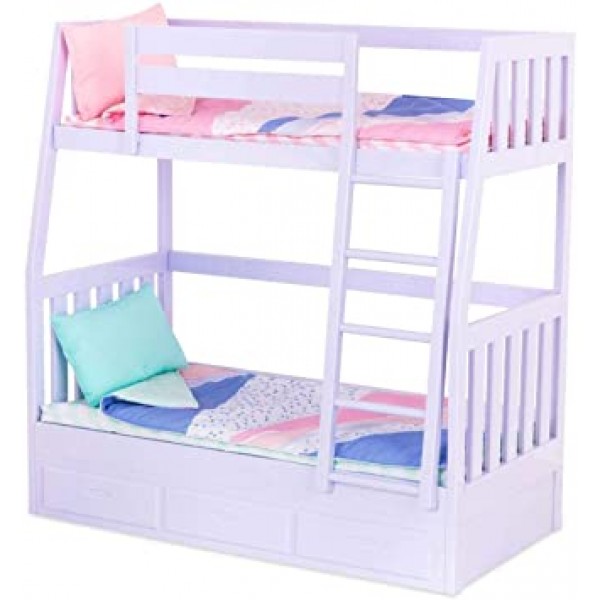 Our Generation Dream Bunks Bed - Lilac
