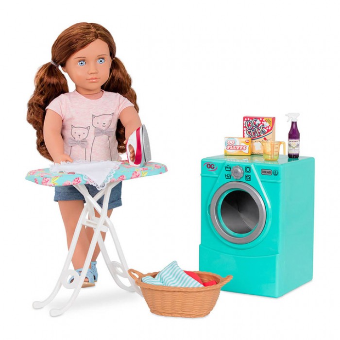 Our Generation Tumble and Spin Laundry Set