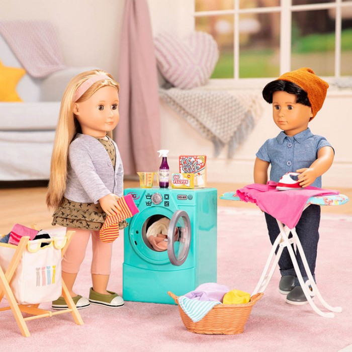Our Generation Tumble and Spin Laundry Set