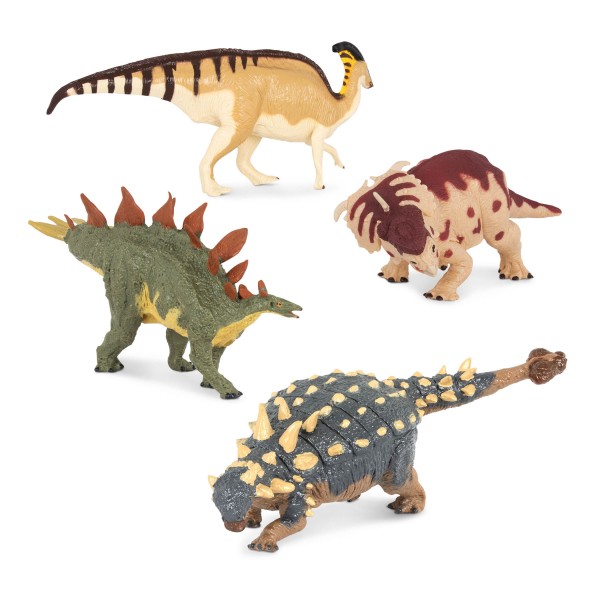 Terra Medium Dinosaurs: Set of 4