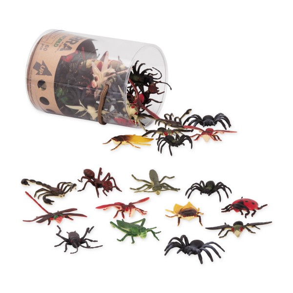 Terra Assorted Miniature Insects (60 pc)